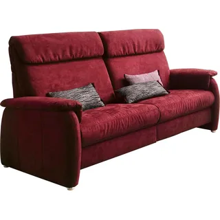 Home Affaire Couch Leder 2-Sitzer Rot
