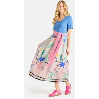 Lieblingsstück Sommerkleid "RabieL", 424p3, blau bell