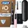 iO Series 6 Plus Edition Doppelpack schwarz/rosa + 2. Handstück + Reiseetui