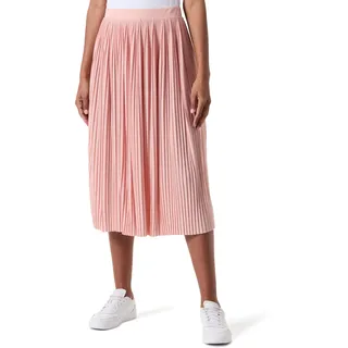Vila Viplis Hw Plisse Midi JRS Skirt/Ka Rock, Misty Rose,M