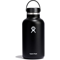 Bild von W64BTS001 Flex Cap Flask, Steel, Black, 1893ml (64oz)