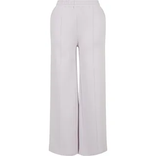 URBAN CLASSICS Straight Pin Tuck Hosen Violet Lila 2XL