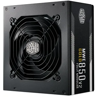 Cooler Master MWE Gold 850 V2 ATX 3.1 850 W, PC Netzteil – PC-Netzteil,