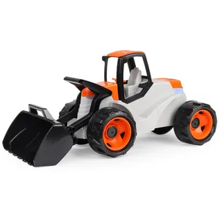 Lena "Giga Trucks Aufsitz-Schaufellader", Made in Europe, weiß