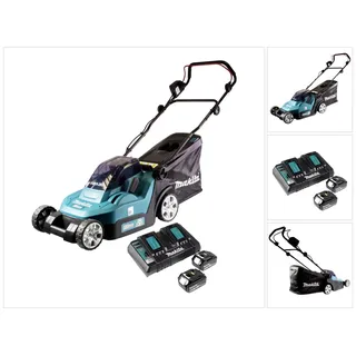 DLM432PG2 inkl. 2 x 6,0 Ah +Doppelladegerät