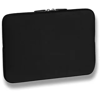 PEDEA ‎66060230 Laptop Hülle - Laptoptasche 15,6 Zoll aus Neopren - Laptop Schutz schwarz - dünne Neoprenhülle zum sicheren Verstauen - Schutzhülle für Ihren Laptop - wasserabweisend