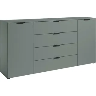 HBZ Sideboard 180 x 90 x 40 cm Grün