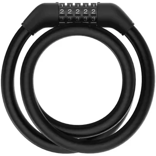 Xiaomi Electric Scooter Cable Lock, schwarz, Einheitsgröße