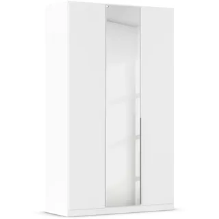 Alabama 136 x 229 x 54 cm alpinweiß mit Spiegel