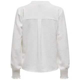 Only ONLMETTE V-Neck LS Smock TOP NOOS WVN