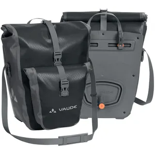 Vaude Aqua Back Plus Hinterradtasche schwarz
