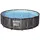 Steel Pro Max 427 x 107 cm inkl. Filterpumpe, Abdeckplane, Poolleiter, Reparaturset
