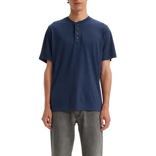 Ss 4 Button Henley Naval Academy