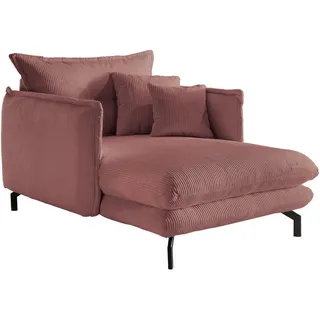 Livetastic Xxl-Sessel , Rot , Textil , Füllung: Schaumstoff,Schaumstoff , 111x101x167 cm , Made in Europe , Wohnzimmer, Sessel, XXL-Sessel