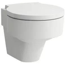 Laufen VAL Wand-WC, Tiefspüler, spülrandlos, 390x530mm, H820281, Farbe: Weiß mit LCC Active