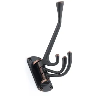 nystrom 76464bag-Swivel hook-0273-brushed oil-rubbed Bronze mit oil-rubbed Bronze.