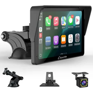Carpuride V3R 7 Zoll 1080P HD-Touchscreen