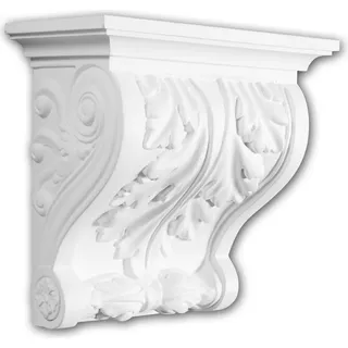 PROFHOME 119007 Konsole Zierelement dekoratives Element Stuckdekor