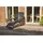 Kippliege 144 x 73 x 104 cm Schwarz