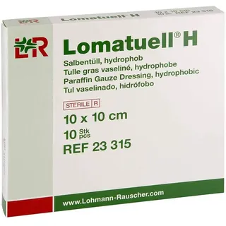 Lohmann & Rauscher Lomatuell H Verbände 10 x 10 cm 10 St.