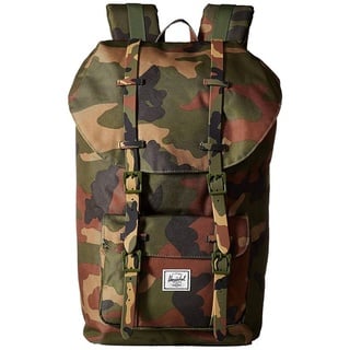 Herschel Little America 25 l woodland camo