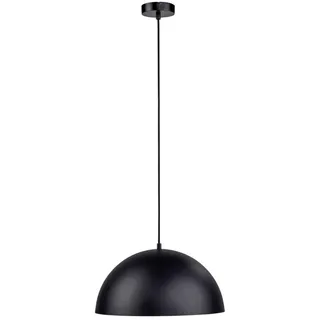 Schöner Wohnen ALI 1-flg. Ø 38 cm Pendelleuchte schwarz/Metall/Kunststoff/Glas