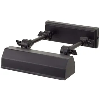 Elstead Lighting Elstead Chawton Bilderleuchte E14 Schwarz