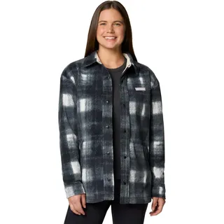 Columbia Benton Springs II Shirt-Jacke Grün XS