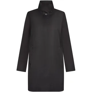 Sommerjacke GIL BRET "Sommerjacke mit Stehkragen", Damen, Gr. 36, schwarz, Obermaterial: 58% Baumwolle CO. 42% Polyester PES., Jacken Sommerjacke