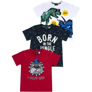 Chicco, Set Kurzarm T-Shirt aus Baumwolle, Jungen