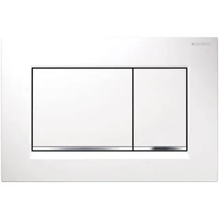 Geberit Betätigungsplatte Sigma30 für 2-Mengen-Spülung,