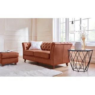 Home Affaire "Reims", mit echter Chesterfield-Knopfheftung, hochwertige Verarbeitung,