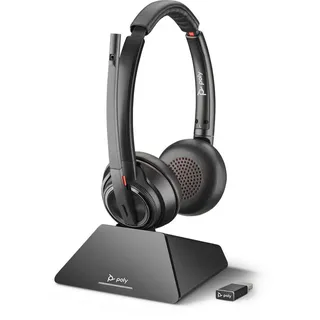 Poly Savi 8220 Stereo DECT Headset