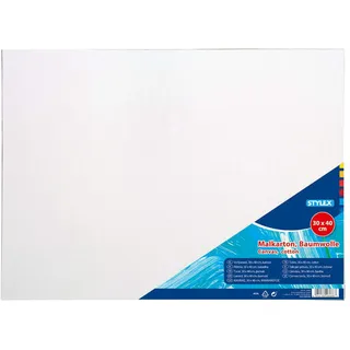 Stylex Malkarton 28668 30 x 40 cm weiß