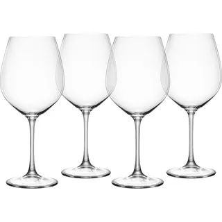 Spiegelau Salute Burgunderglas, Rotweinglas, Glas, Transparent, 810 ml, 24,7 cm, 9 cm - Transparent