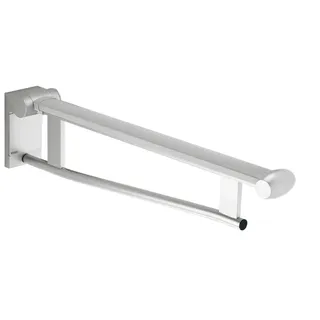 Keuco PLAN Care Haltegriff Aluminium silber-eloxiert/schwarz