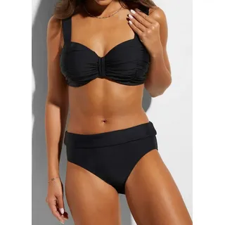 bonprix Balconette-Bikini »Balconette-Bikini mit gepolsterten Trägern (2-tlg.Set)« Set, 2, Balconette-Bikini, (2-tlg.Set), schwarz