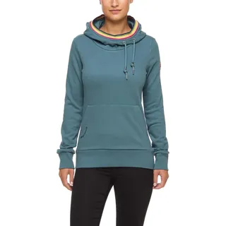 Ragwear Ermell Damen Hoodie, Größe:XS - Blau