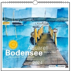 Bild Bodensee Aquarell 2024