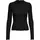 L/S HIGH NECK TOP S