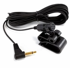 Sound-way Externe Bluetooth Mikrofon Auto-Stereoradio Jack 2,5 mm kompatibel mit Pioneer Bluetooth