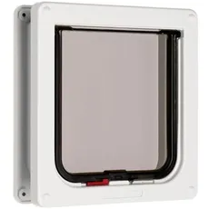 Petmate Lockable Cat Flap/Door Liner - White