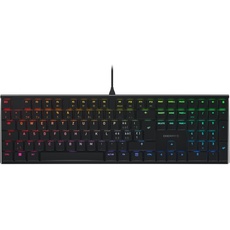 Bild von MX 10.0N RGB, Tastatur Universal USB QWERTZ Schweiz Schwarz