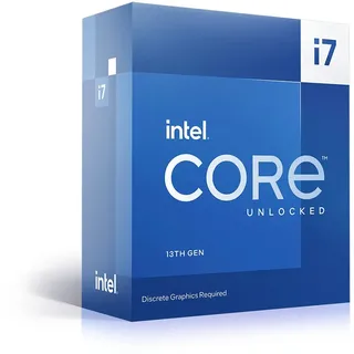 Intel Core i7-13700KF (13. Gen.)16 Cores 5,4 GHz LGA1700 - Bulk (ohne Kühler)
