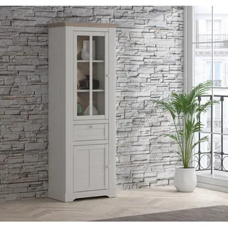 Forte Vitrine Iloppa Höhe 209,8 cm Weiß