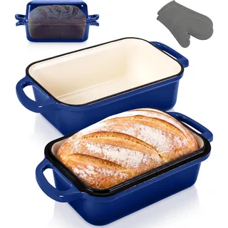 NutriChef Brotbackform Kastenform 22,9 cm