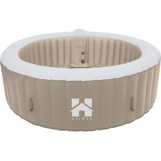 Home Deluxe Splash 208 x 65 cm Beige