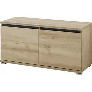 Germania Schuhbank 96 x 52 x 40 cm braun / edelbuchefarben