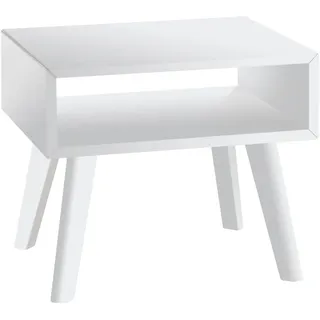 Hasena Nachttisch Jaca 50 x 41 x 42 cm Weiß