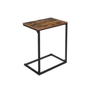 VASAGLE Beistelltisch rechteckig Spanplatte braun 55,0 x 35,0 x 66,0 cm, 1 St.